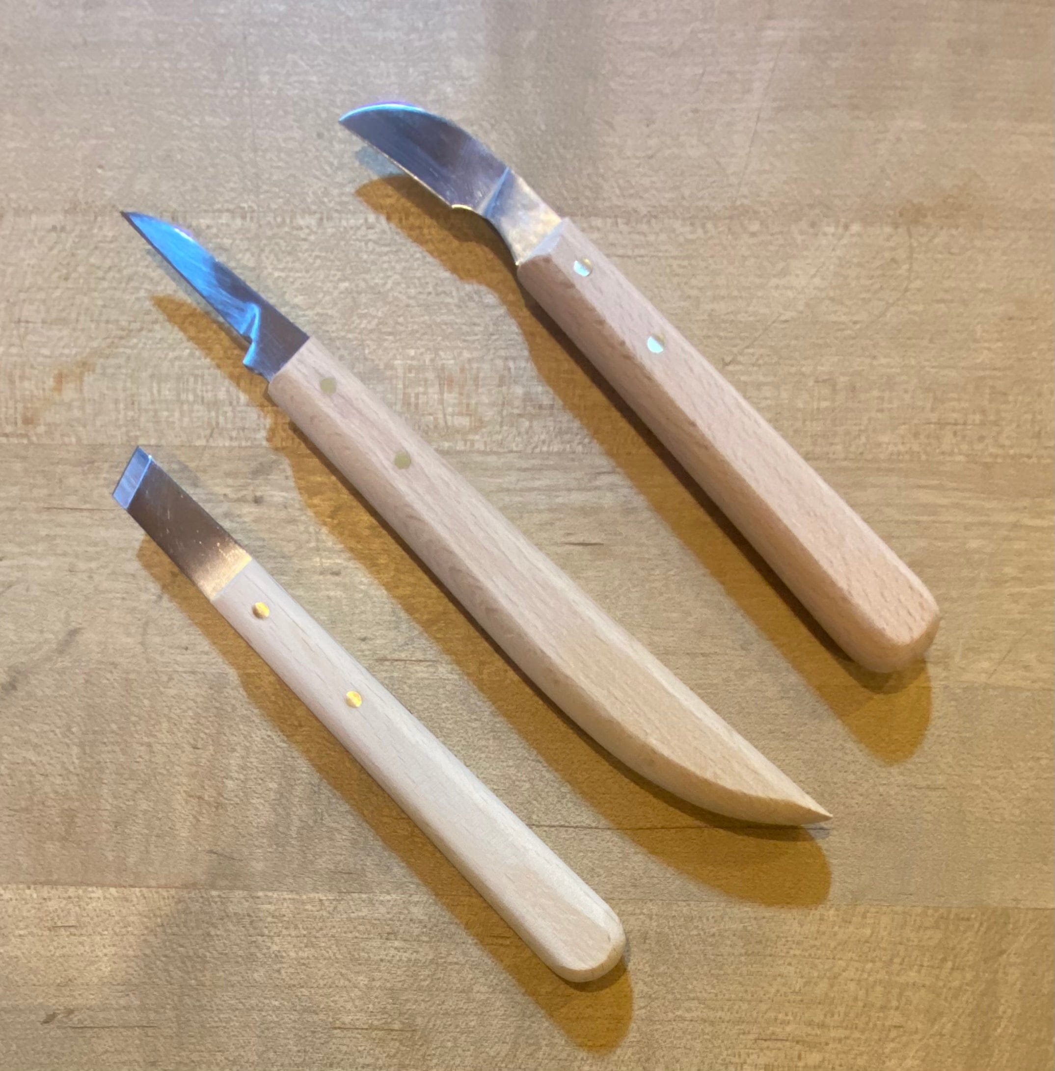 Wood Carving Knife Set · Shelter Institute