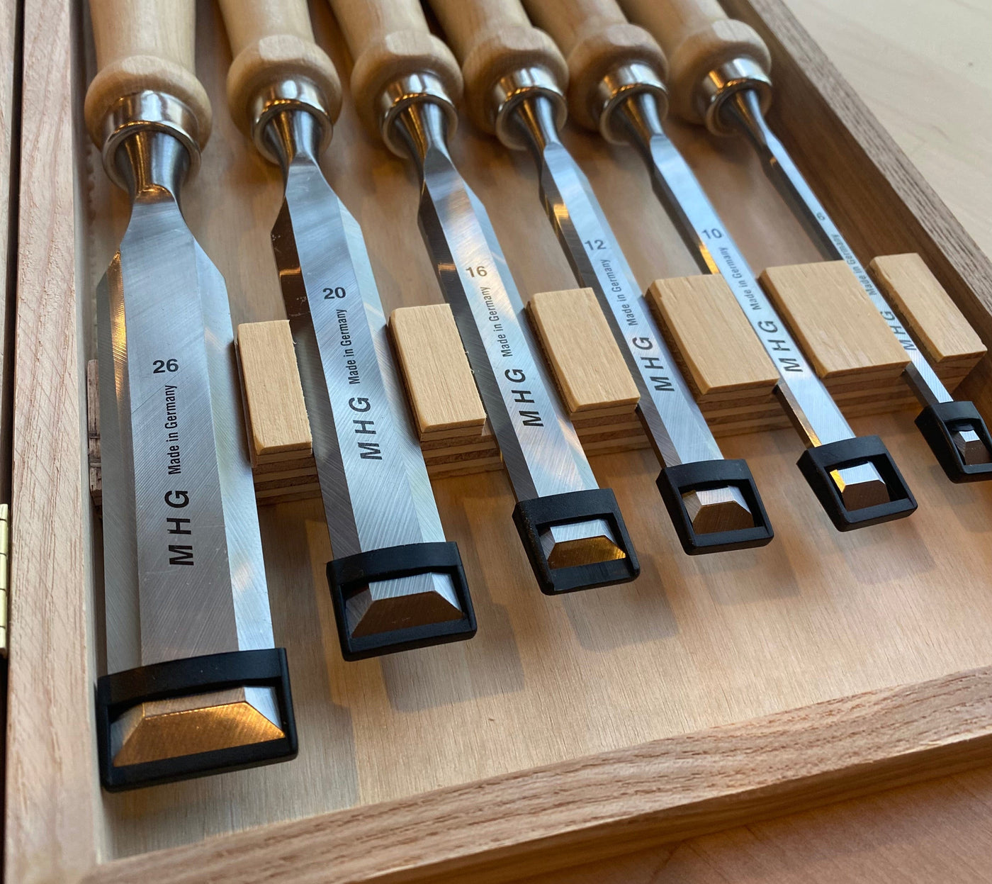 MHG Firmer Bench Chisel · Shelter Institute