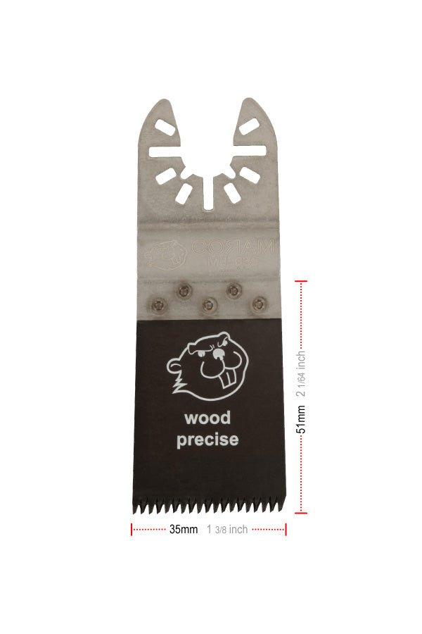 Coram Multi Tool Blade OJI 035 Saws - Shelter Institute