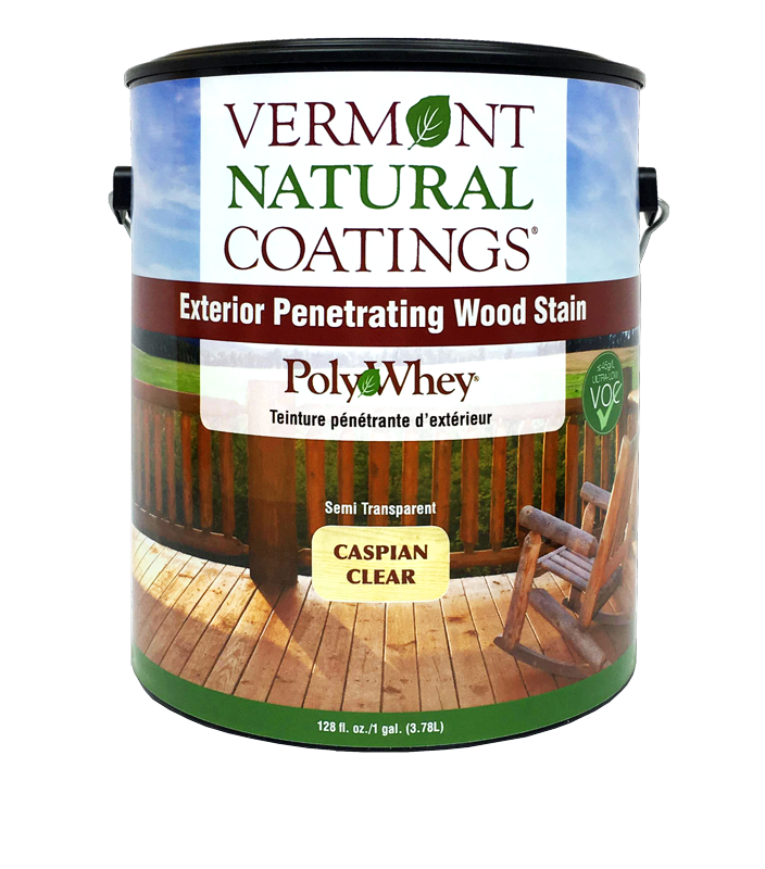 PolyWhey Exterior Penetrating Wood Stain