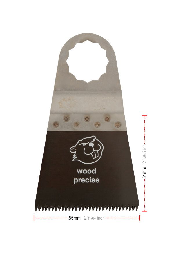 Coram Multi Tool Blade SJI 055 Saws - Shelter Institute