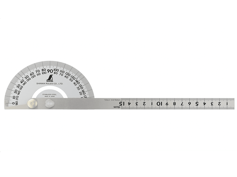 Shinwa Protractor No. 101 MEA - Shelter Institute