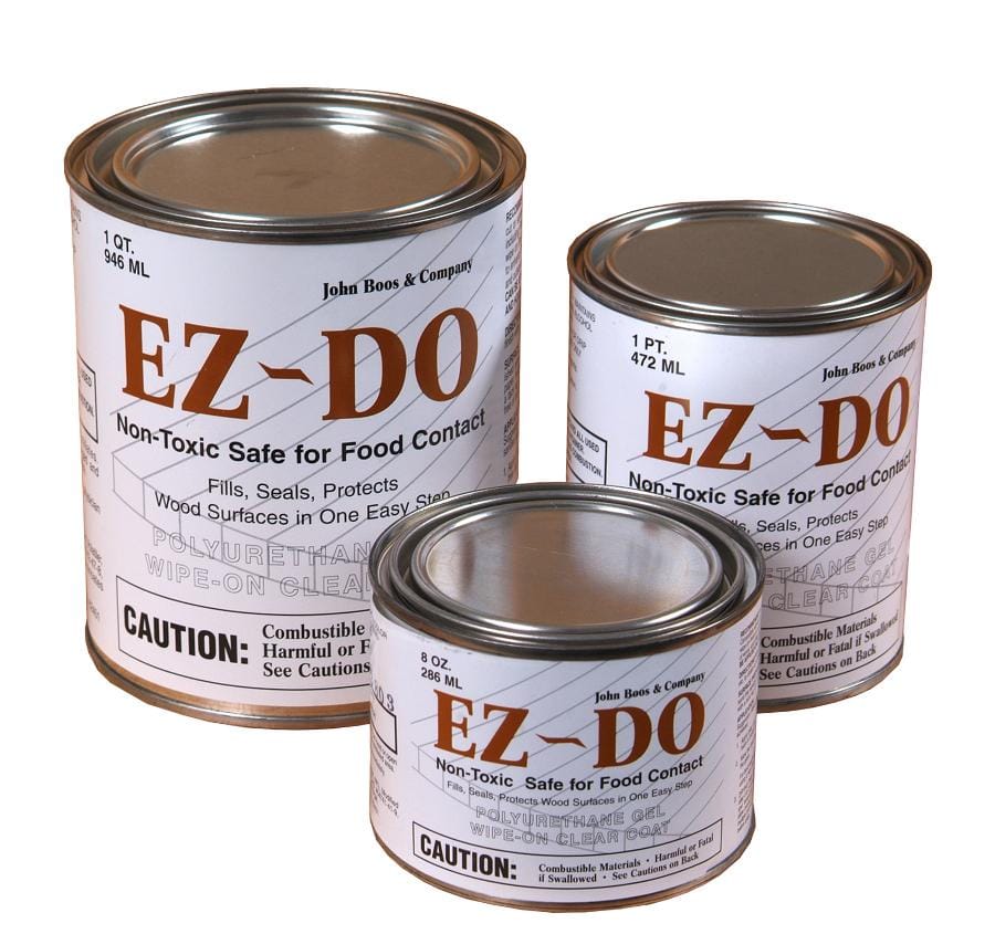 E-Z Do Finish | Wood Sealant - Shelter Tools · Shelter Institute