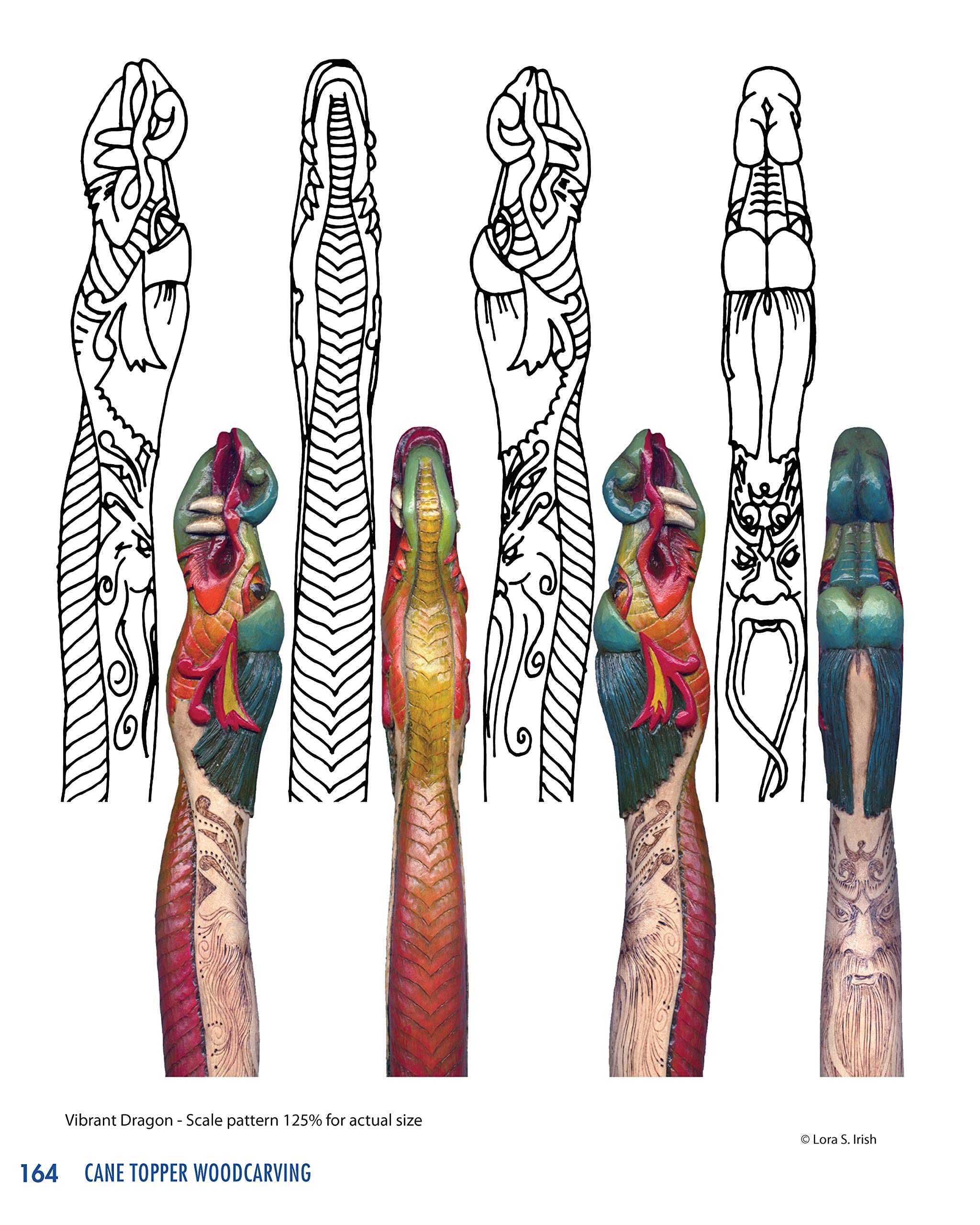 CANE TOPPPER WOODCARVING · Shelter Institute