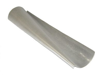 A close-up of the DMT Diamond Wave, a metal sharpening tool designed for honing carving gouges.