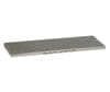 The DMT Dia-Flat Lapping Plate is a rectangular, flat, gray diamond plate with smooth edges, displayed against a white background.