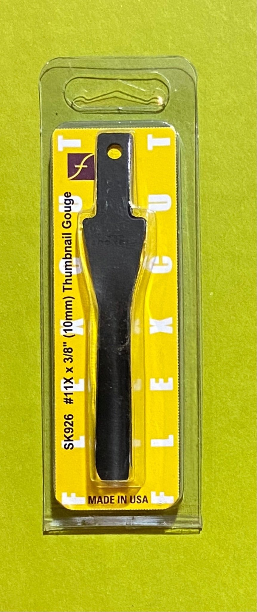 Flexcut Thumbnail Gouge Blade Carving Chisels & Gouges - Shelter Institute