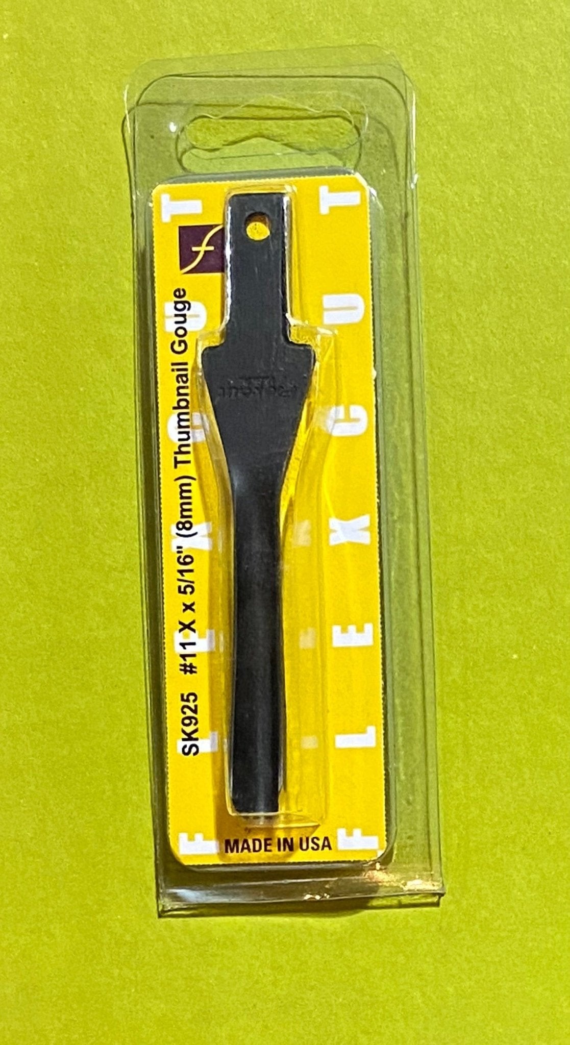 Flexcut Thumbnail Gouge Blade Carving Chisels & Gouges - Shelter Institute