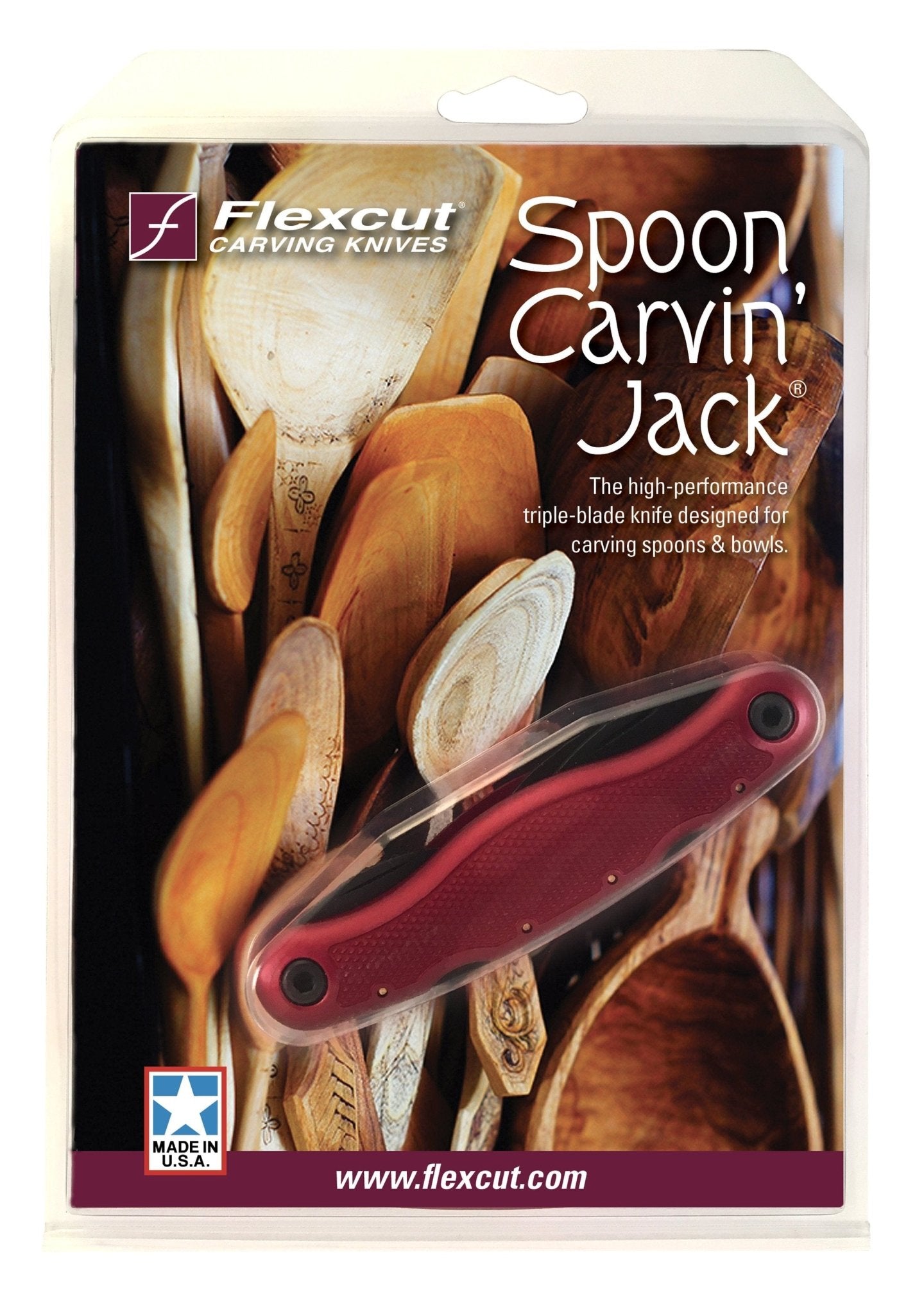 Spoon Carvin' Jack Carving - Shelter Institute