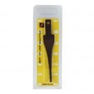 The FLE 5/32-IN x 45° V-Tool Blade is a black metal chisel point blade, packaged in clear plastic with a yellow background and white measurement markings. Handle sold separately.