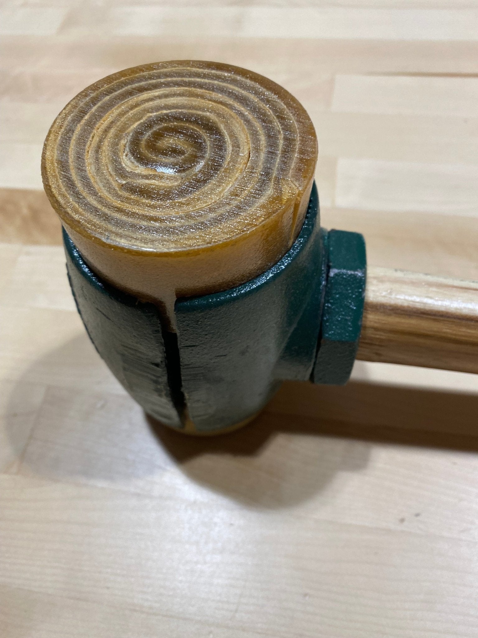 Split Head Hammer Rawhide Face Hammers & Mallets - Shelter Institute