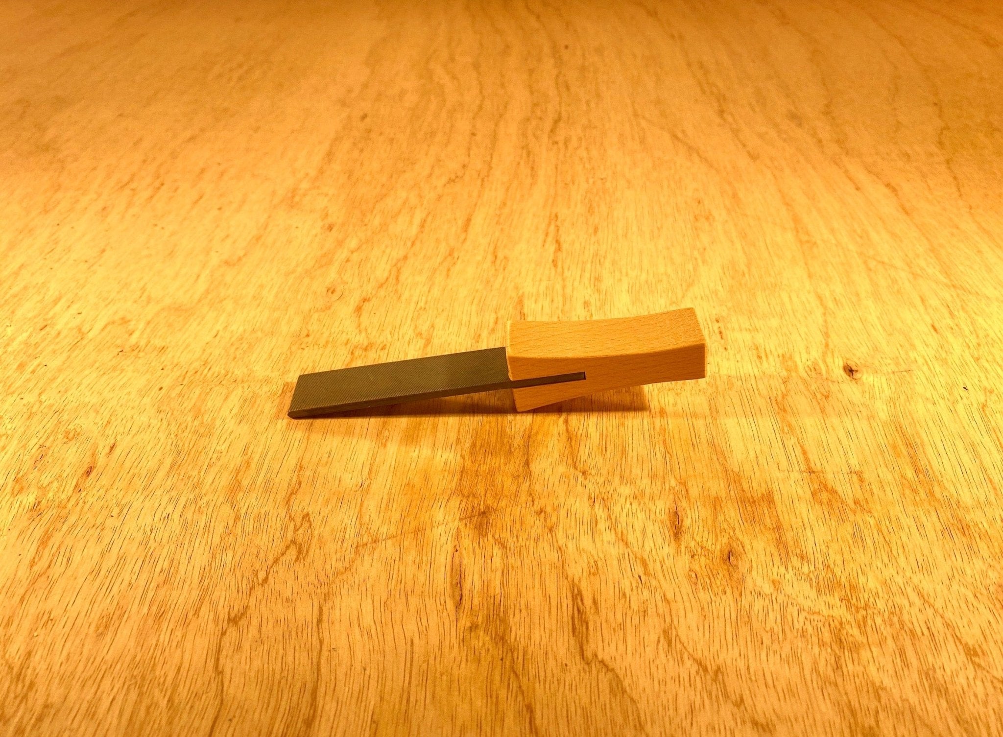 Gransfors Bruk Axe File Sharpening - Shelter Institute