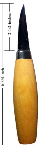 Mora Wood Carving Knife Carbon Steel Carving - Shelter Institute
