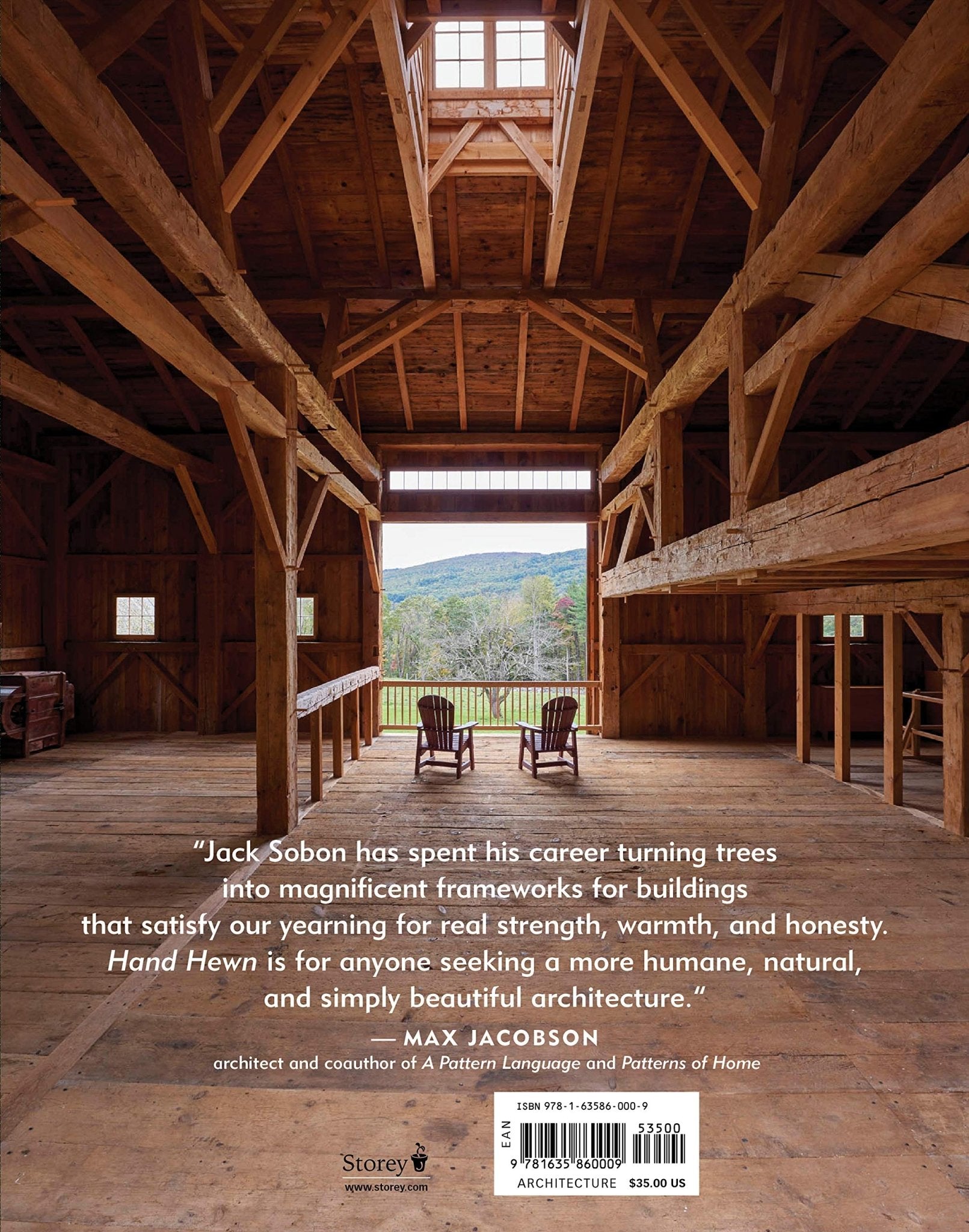 Hand Hewn: The Traditions, Tools, and Enduring Beauty of Timber Framing Books - Shelter Institute