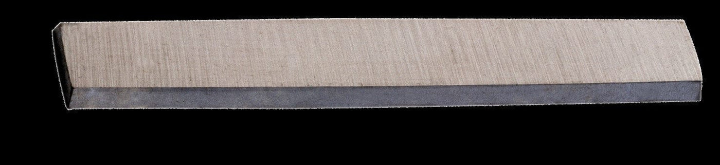 The JHW Ergo Scraper 665 features a rectangular whetstone with a gray top and dark base, ideal for sharpening carbide blades.