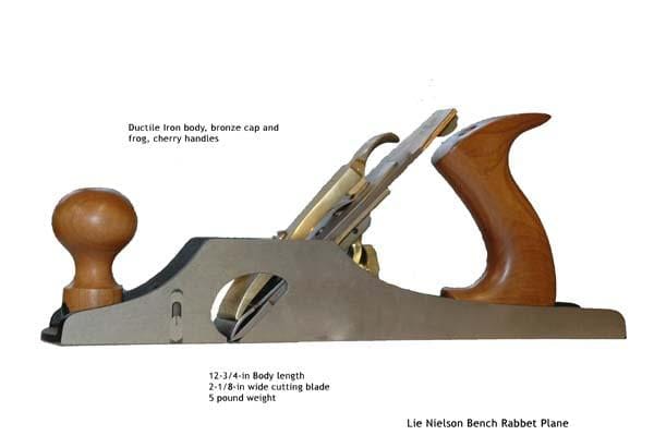 Lie - Nielsen Jack Rabbet Bench Plane - Shelter Institute