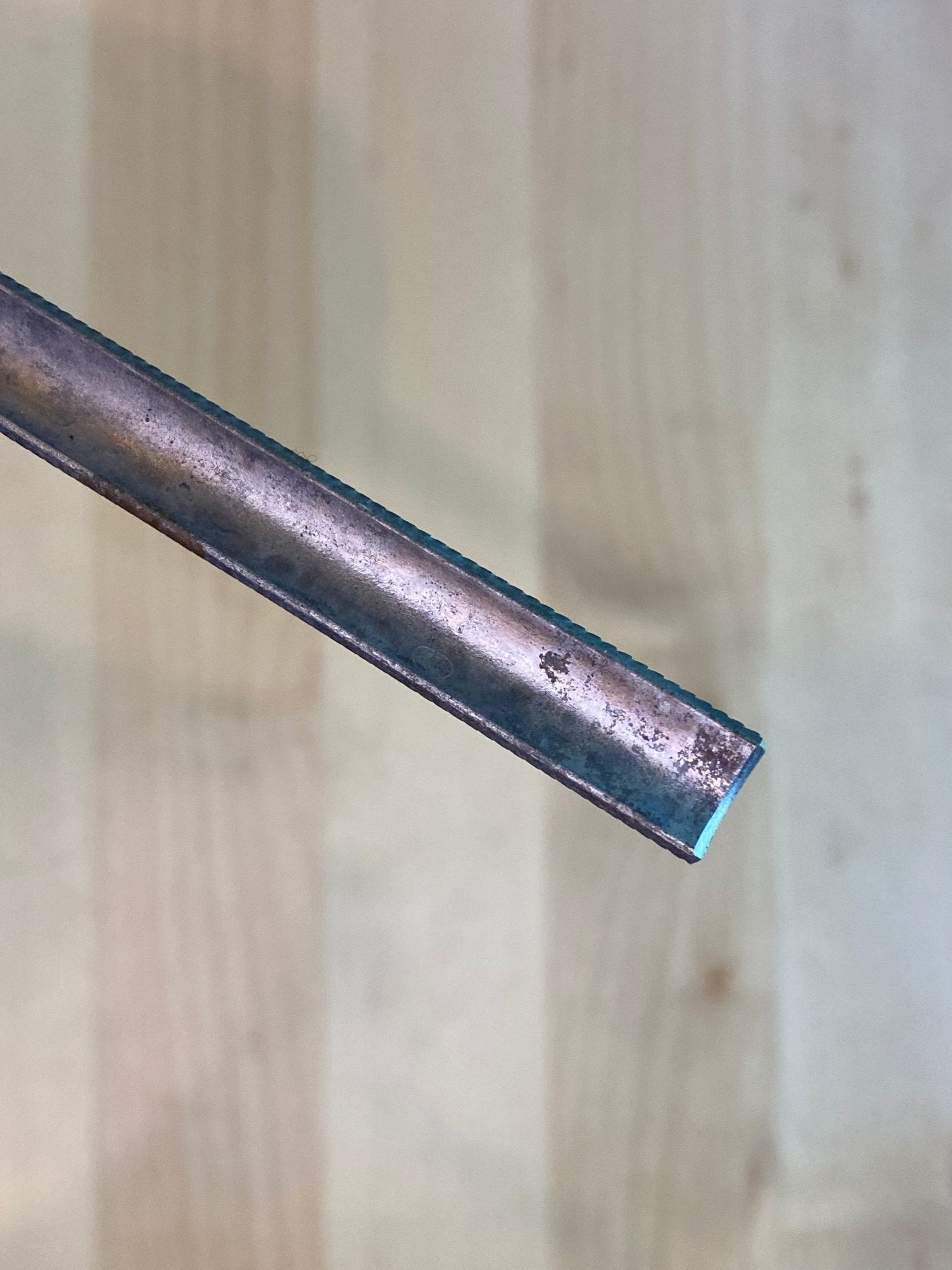 Iwasaki Half Round Ex Fine W/Grip Files & Rasps - Shelter Institute