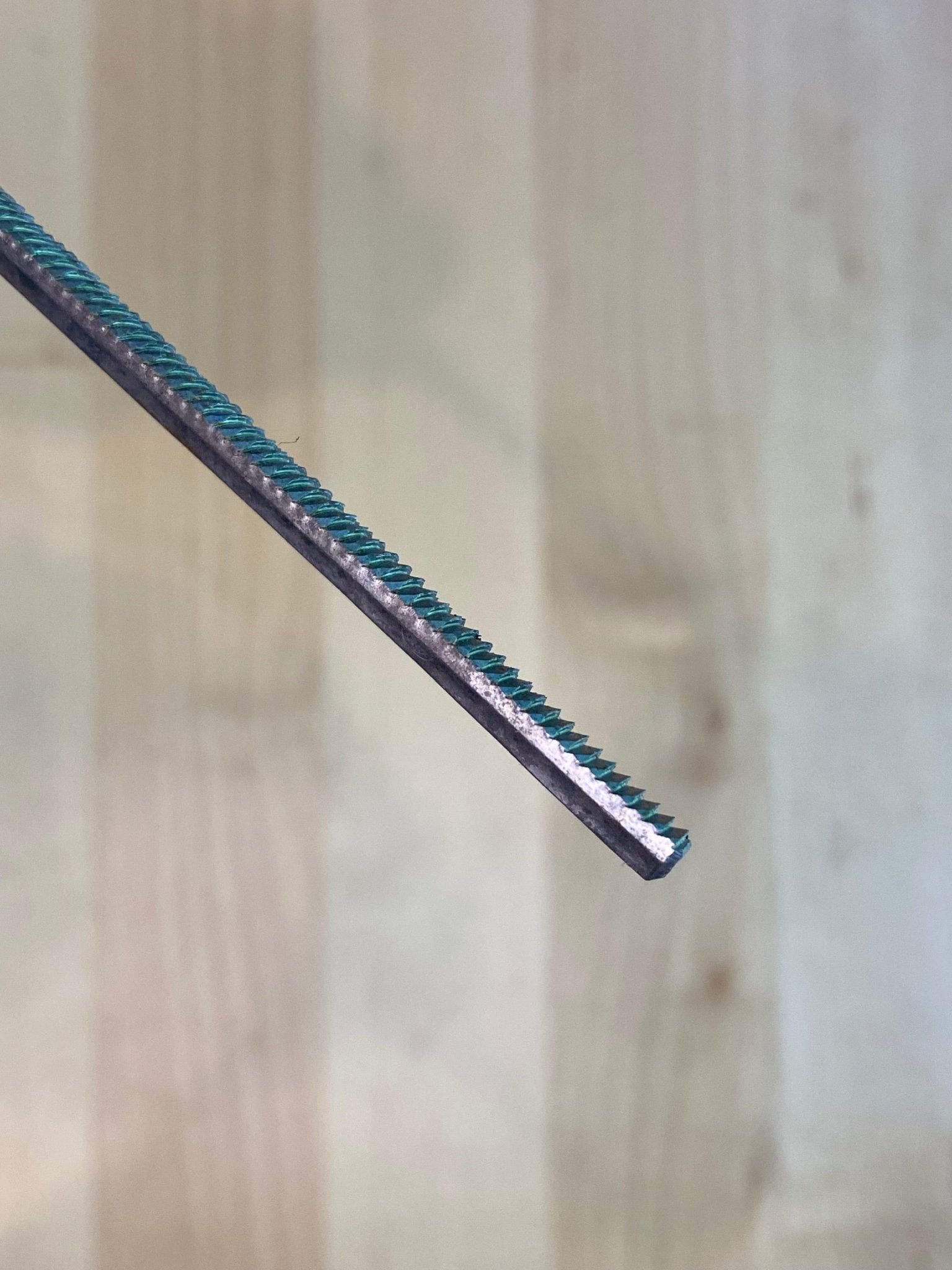 Iwasaki Half Round Ex Fine W/Grip Files & Rasps - Shelter Institute