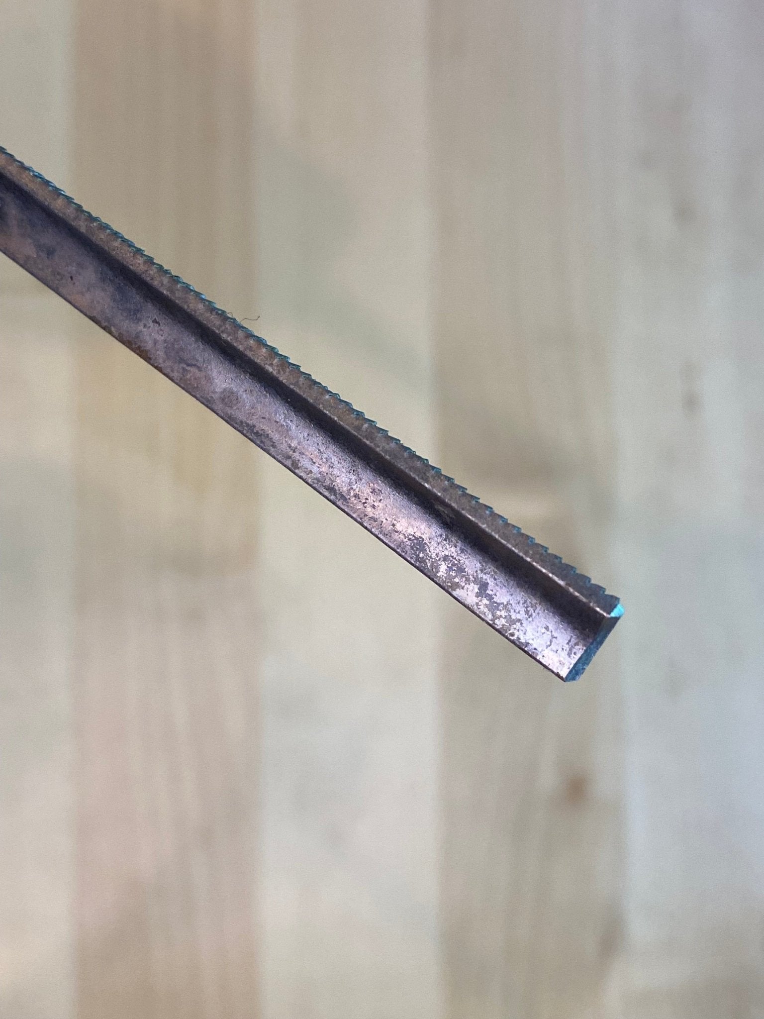 Iwasaki Half Round Ex Fine W/Grip Files & Rasps - Shelter Institute