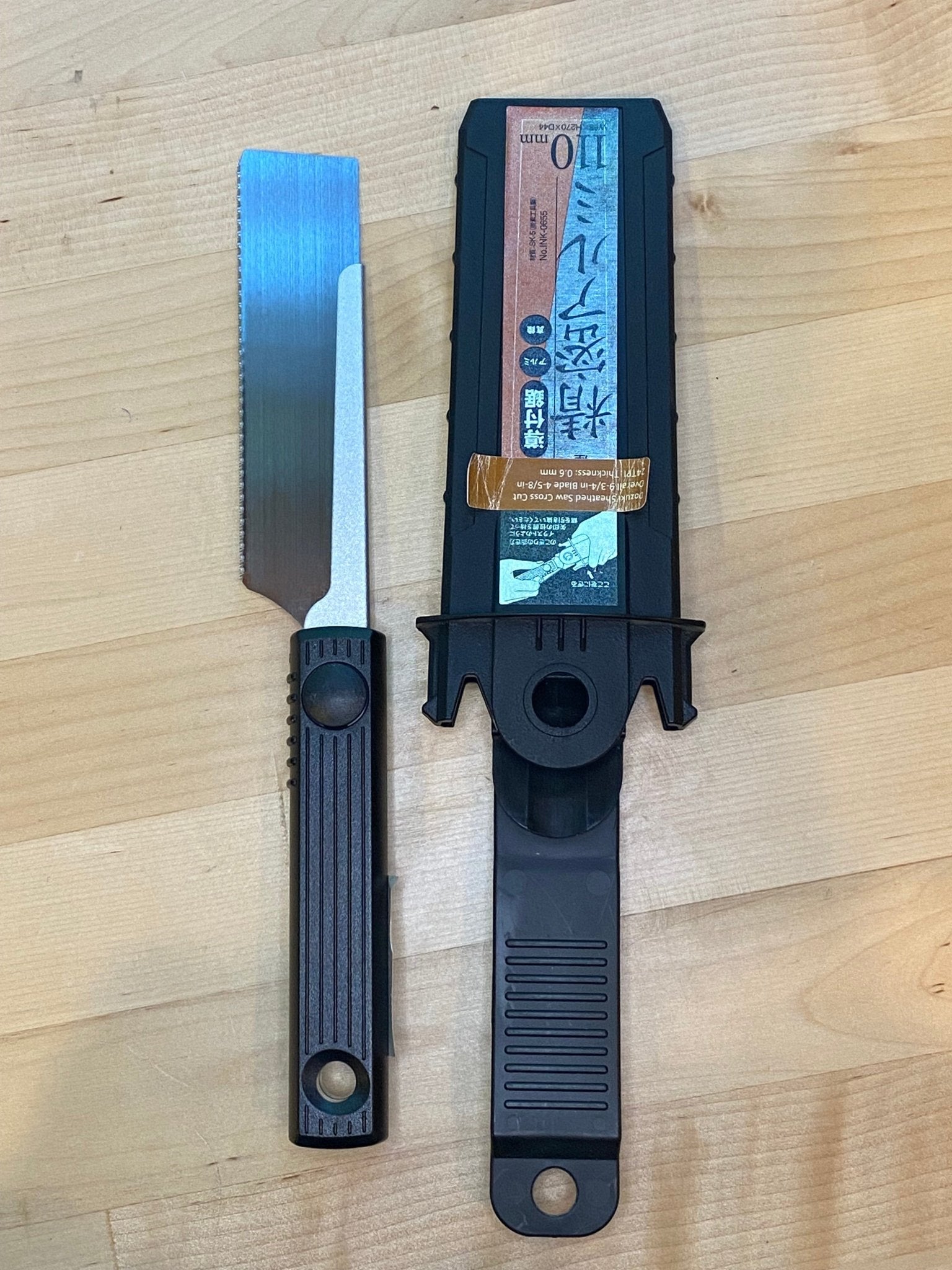 Small Sheathed Japanese Hand Saws Saws - Shelter Institute