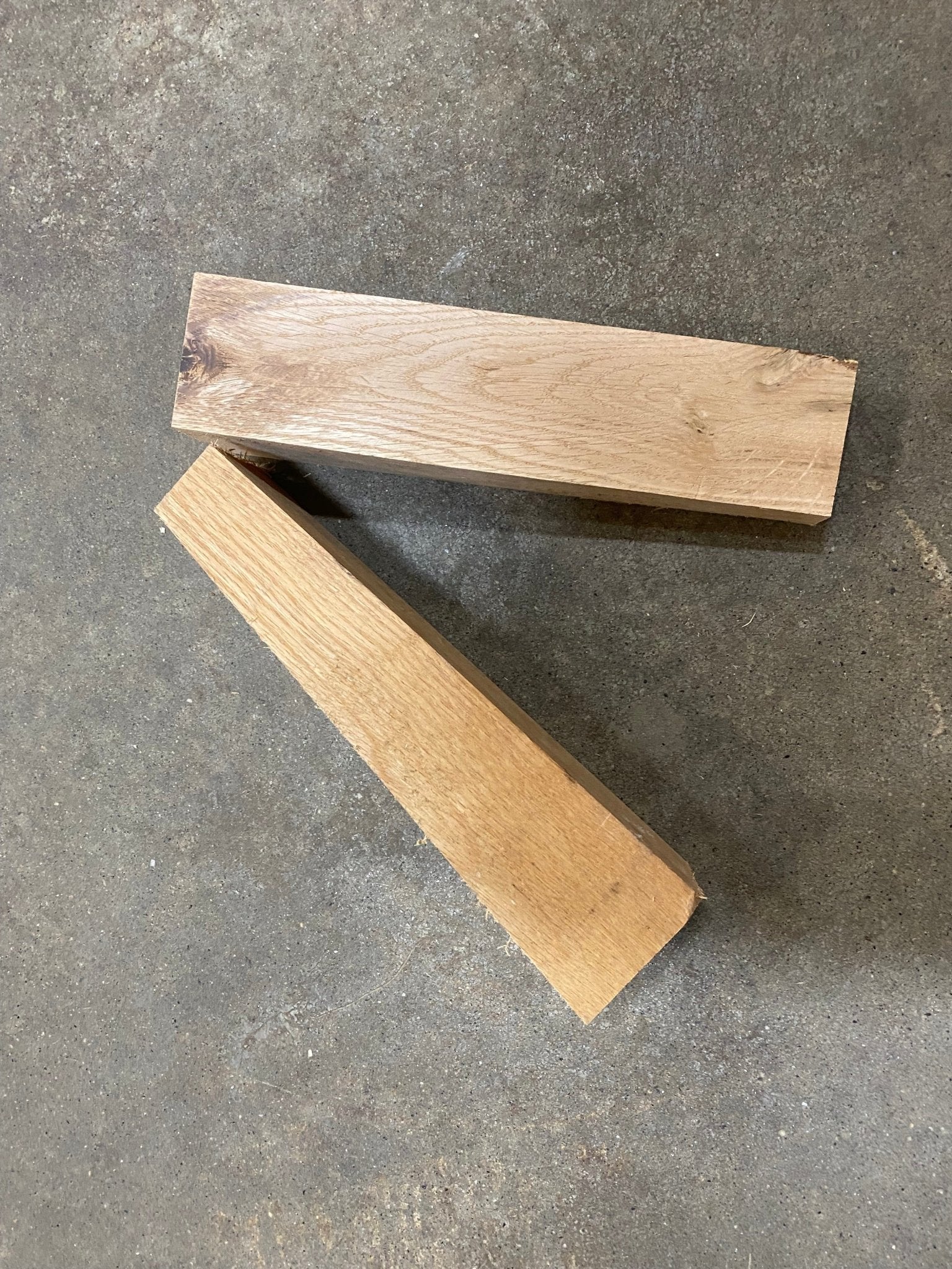 Oak Wedge for Timber Frame Timber Framing Components - Shelter Institute