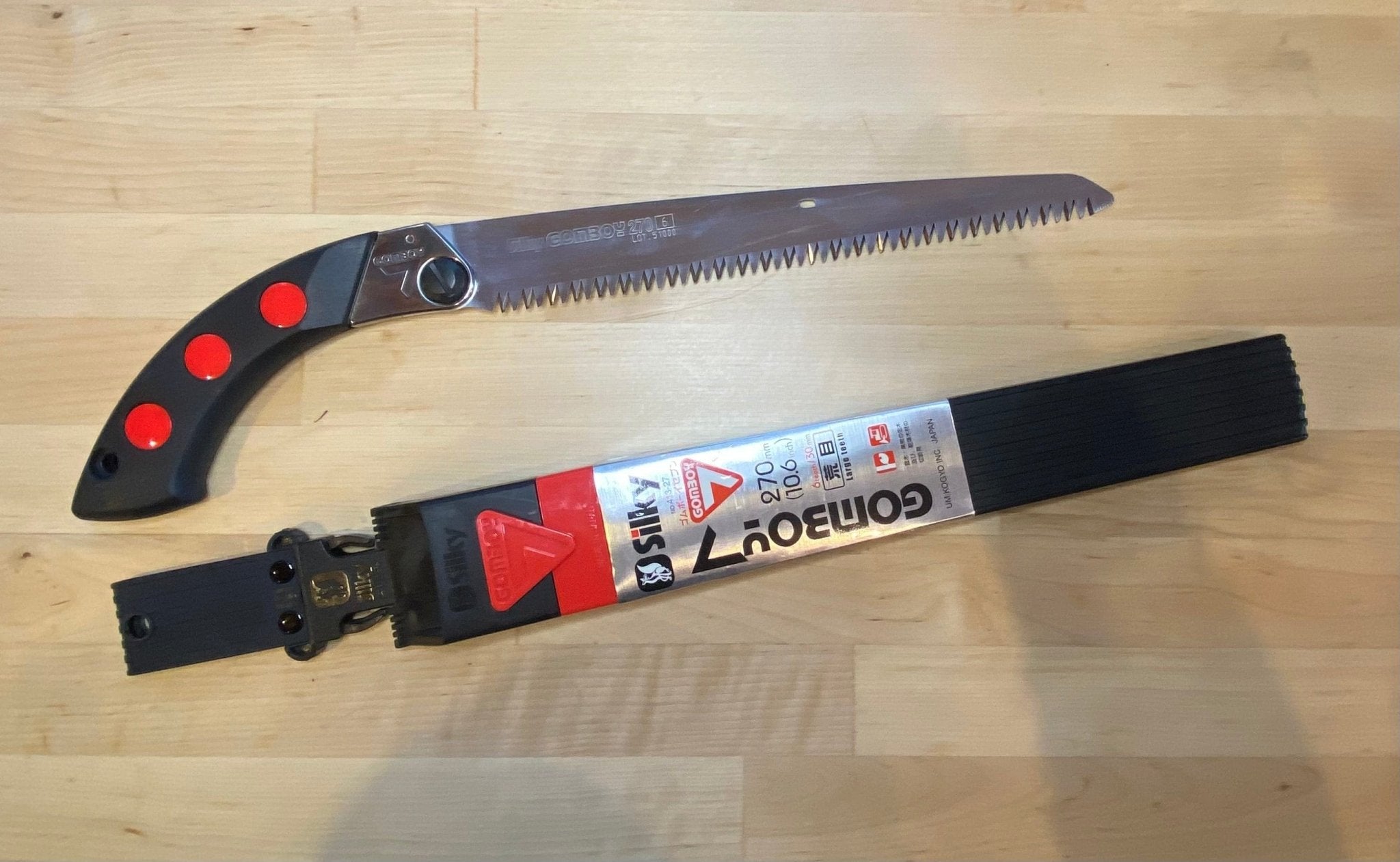 Silky Gomboy 270 Saws - Shelter Institute