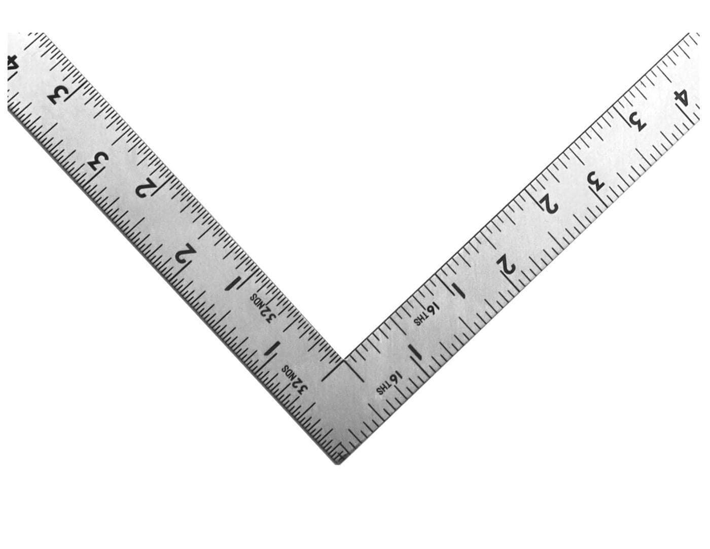 The SHWA Shinwa Imperial Square 6-in x 12-in is a stainless steel right angle ruler with inch measurements, offering rust resistance and precision for accurate measuring and marking. An essential durable tool for any toolkit.