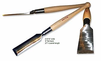 Robert Sorby Timber Framing Slick · Shelter Institute