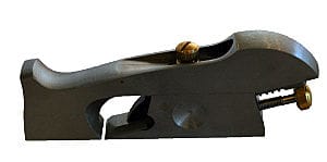 The STN Stanley 92 Shoulder & Chisel Plane, shown from the side on a white background, features metal construction and adjustment knobs, designed for precise woodworking tasks.