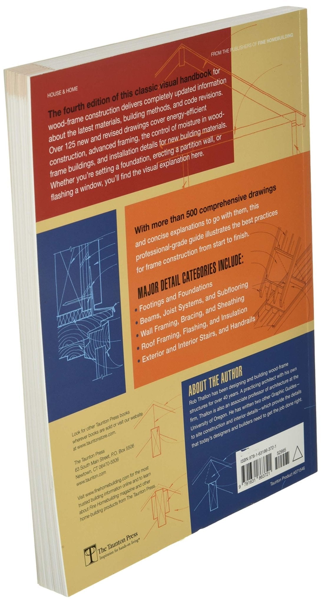 Graphic Guide to Frame Construction Books - Shelter Institute