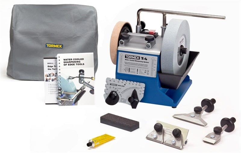 Tormek T-4 · Shelter Institute