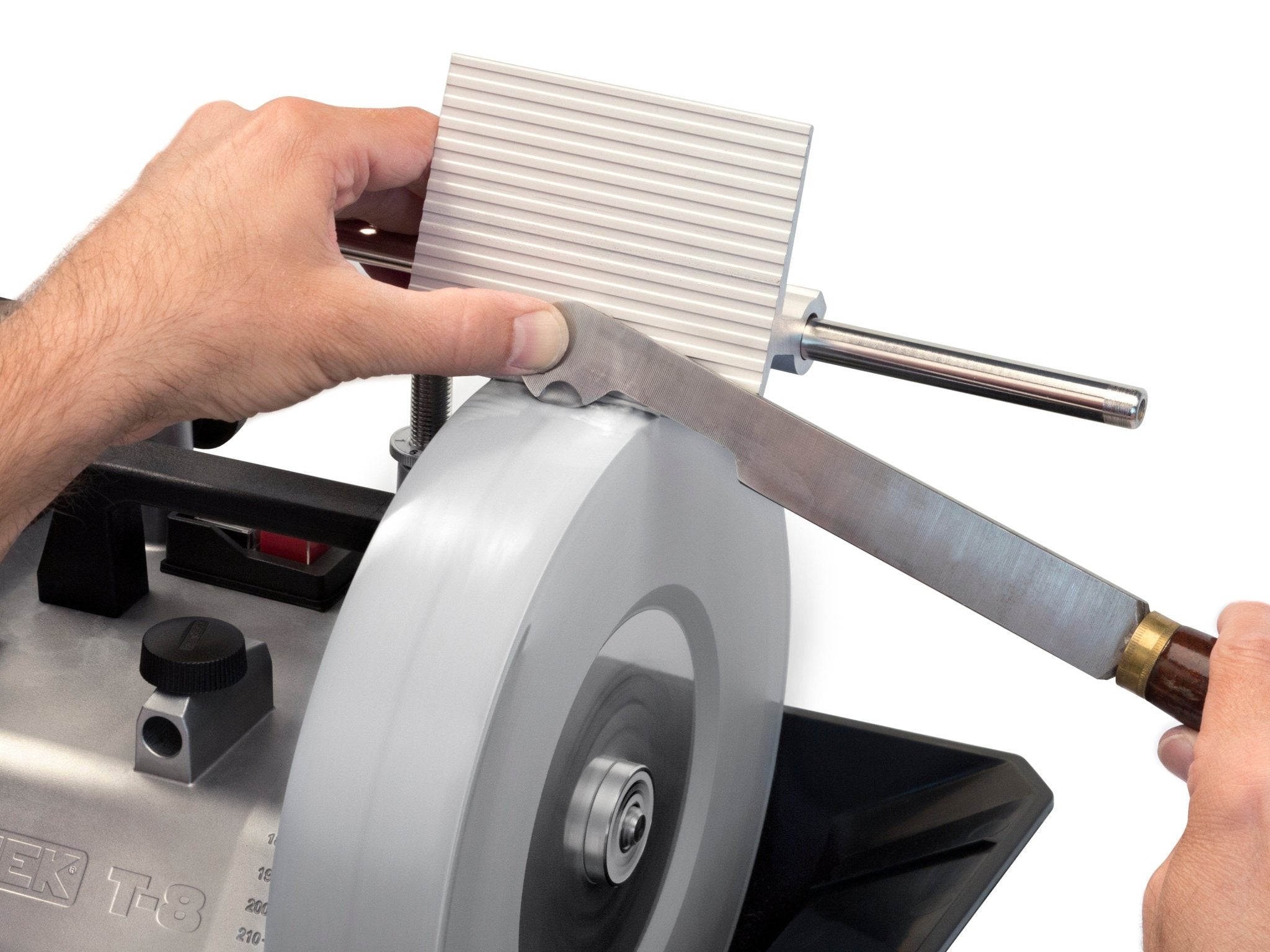Tormek Tool Rest Sharpening - Shelter Institute