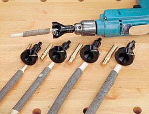 Veritas Power Tenon Cutter 3/4インチ Veritas Power Tapered Tenon Cutters - Lee Valley Tools